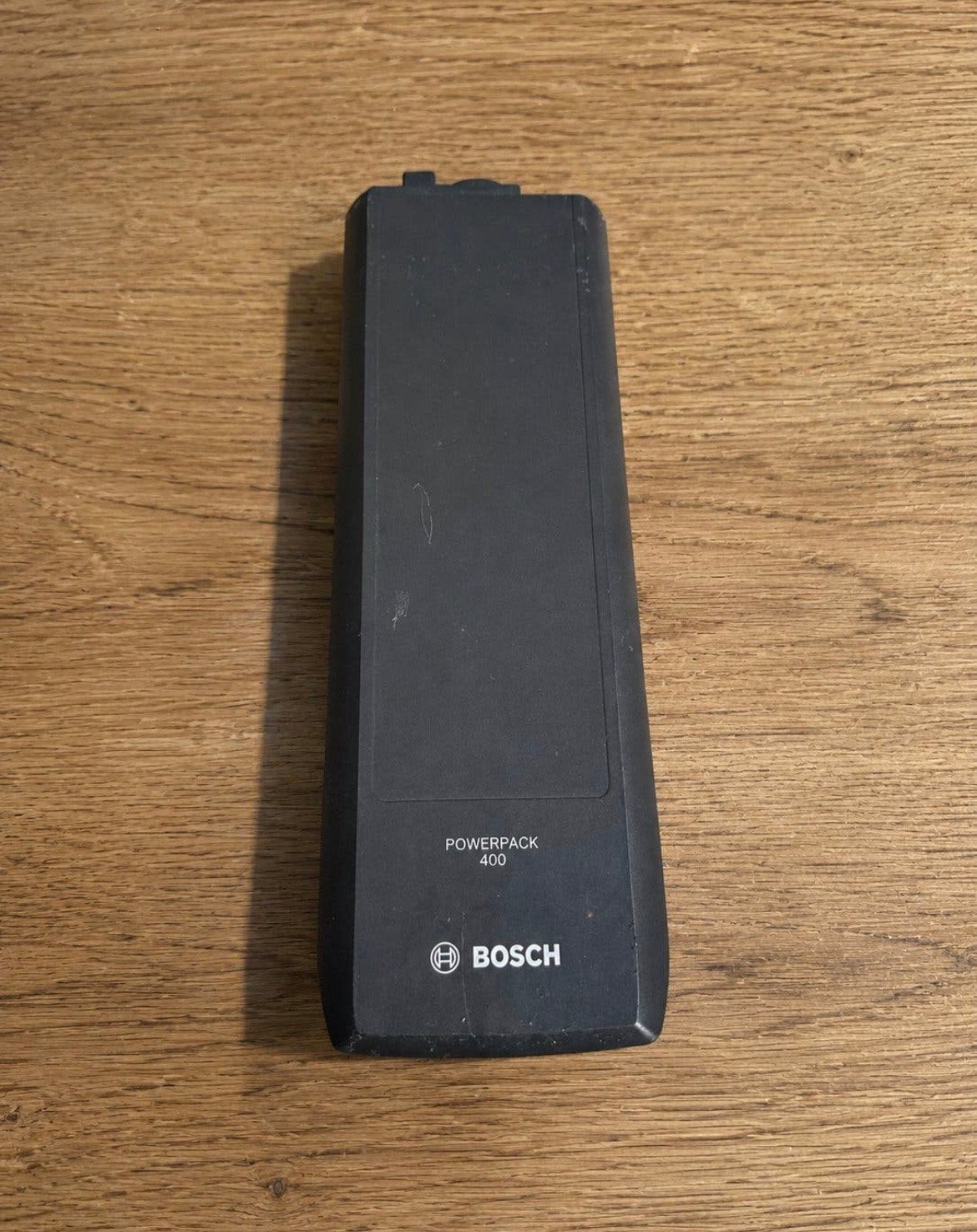 Bosch powerpack 400, Gebruikt