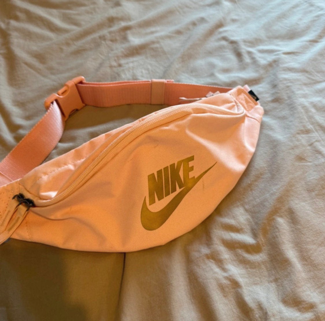 Heuptas / Fanny pack nike rose zgan, Verzenden, Zo goed als nieuw, Roze, Schoudertasje