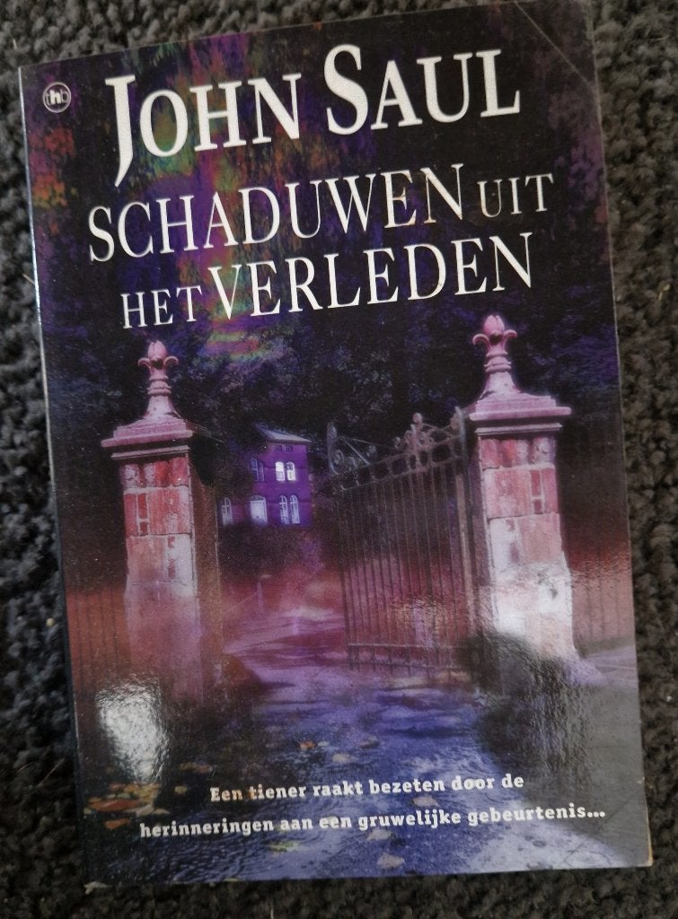 Boek John Saul - Schaduwen uit het Verleden, Boeken, Ophalen of Verzenden, Gelezen, John Saul