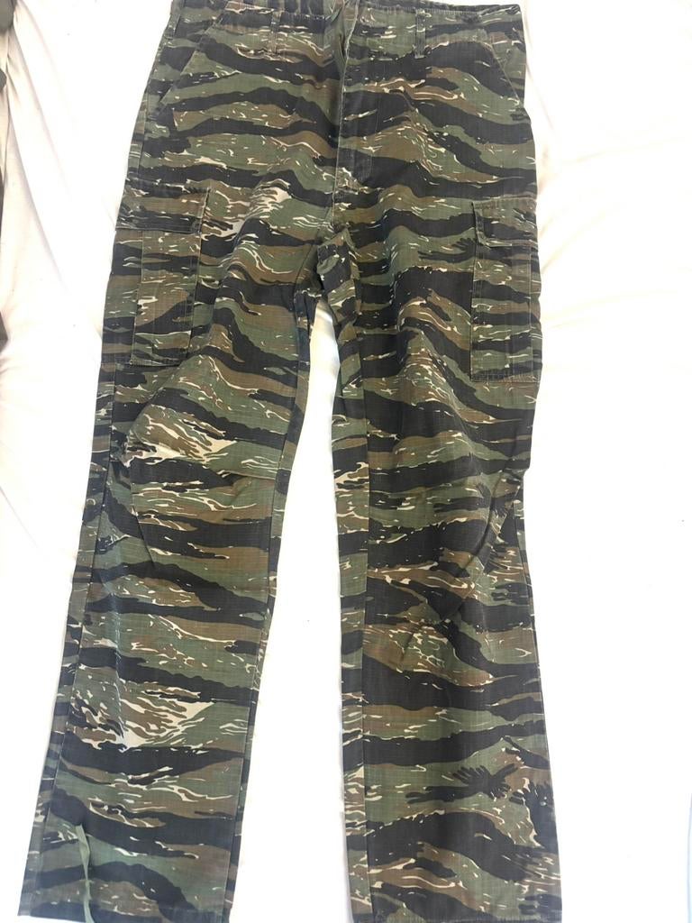 Tiger stripe camo broek us army €30,-, Ophalen of Verzenden, Landmacht, Amerika, Kleding of Schoenen