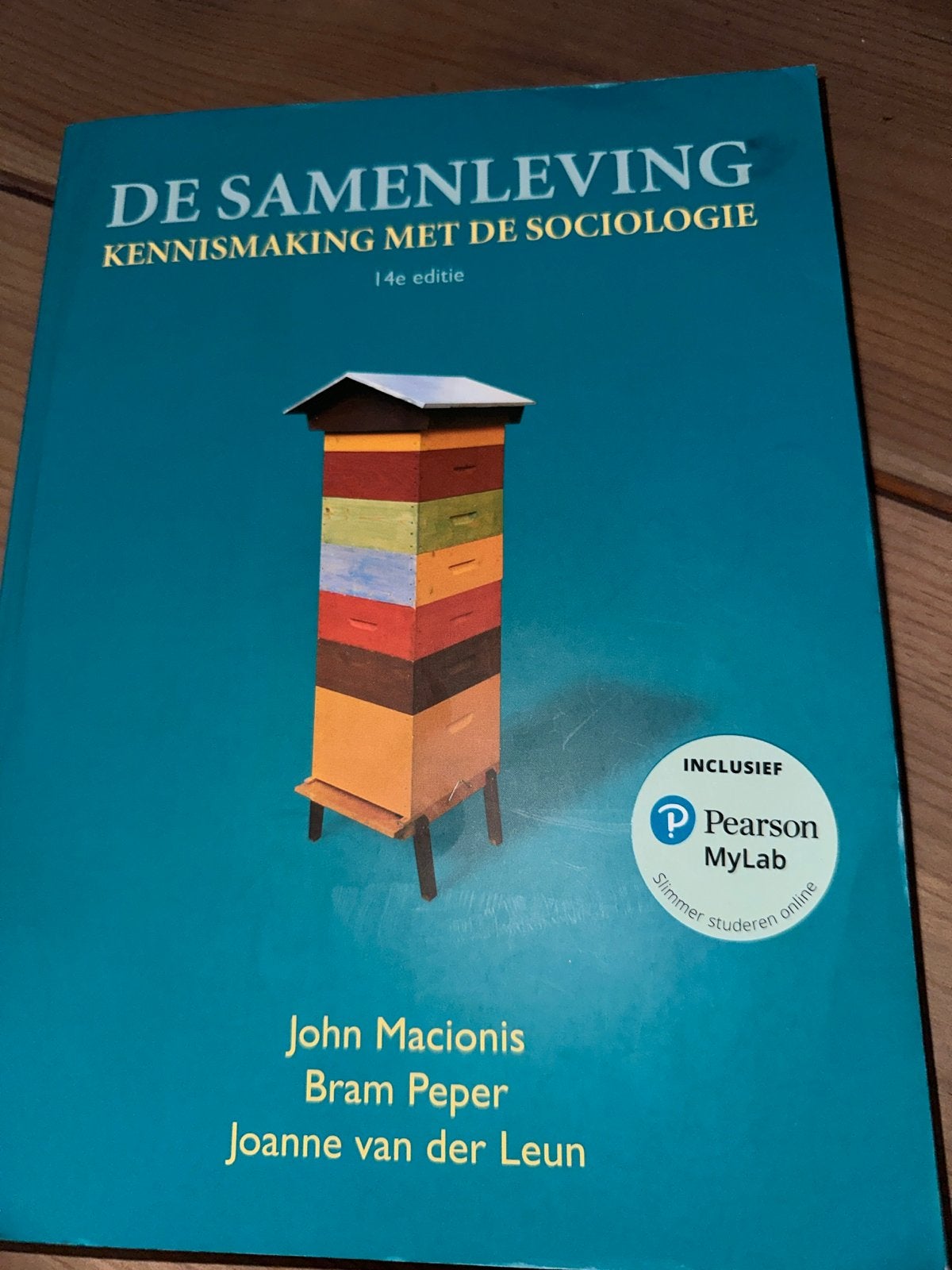 De Samenleving: Kennismaking met de Sociologie 14e editie, Ophalen of Verzenden, Gamma, Zo goed als nieuw, HBO