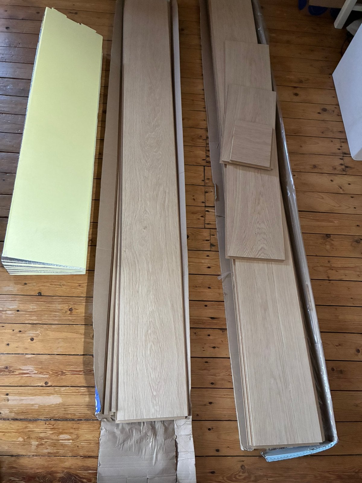 Restant Quick Step laminaat, Ophalen of Verzenden, Laminaat