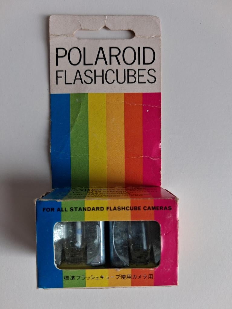 Polaroid Flashcubes voor standaard flitscamera's, Ophalen of Verzenden, Nieuw, Overige merken