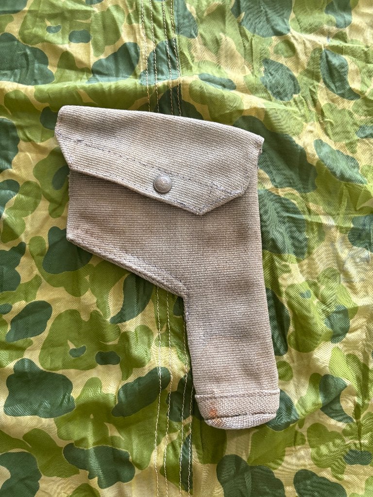 Tweede wereldoorlog Britse pistool holster 1943, Ophalen of Verzenden, Landmacht, Engeland, Overige typen