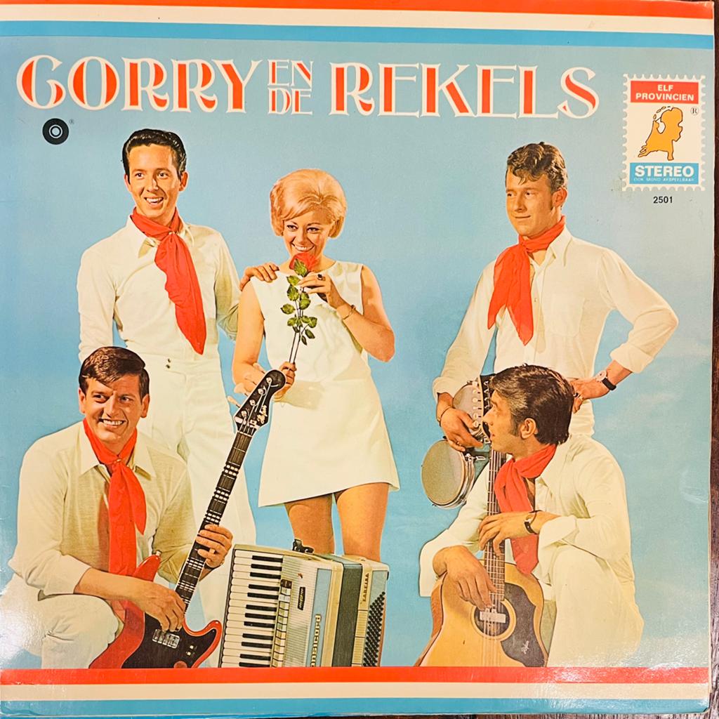Lp van Corry en de Rekels Elf Provinciën, Originele persing, Ophalen of Verzenden, Zo goed als nieuw, 12 inch