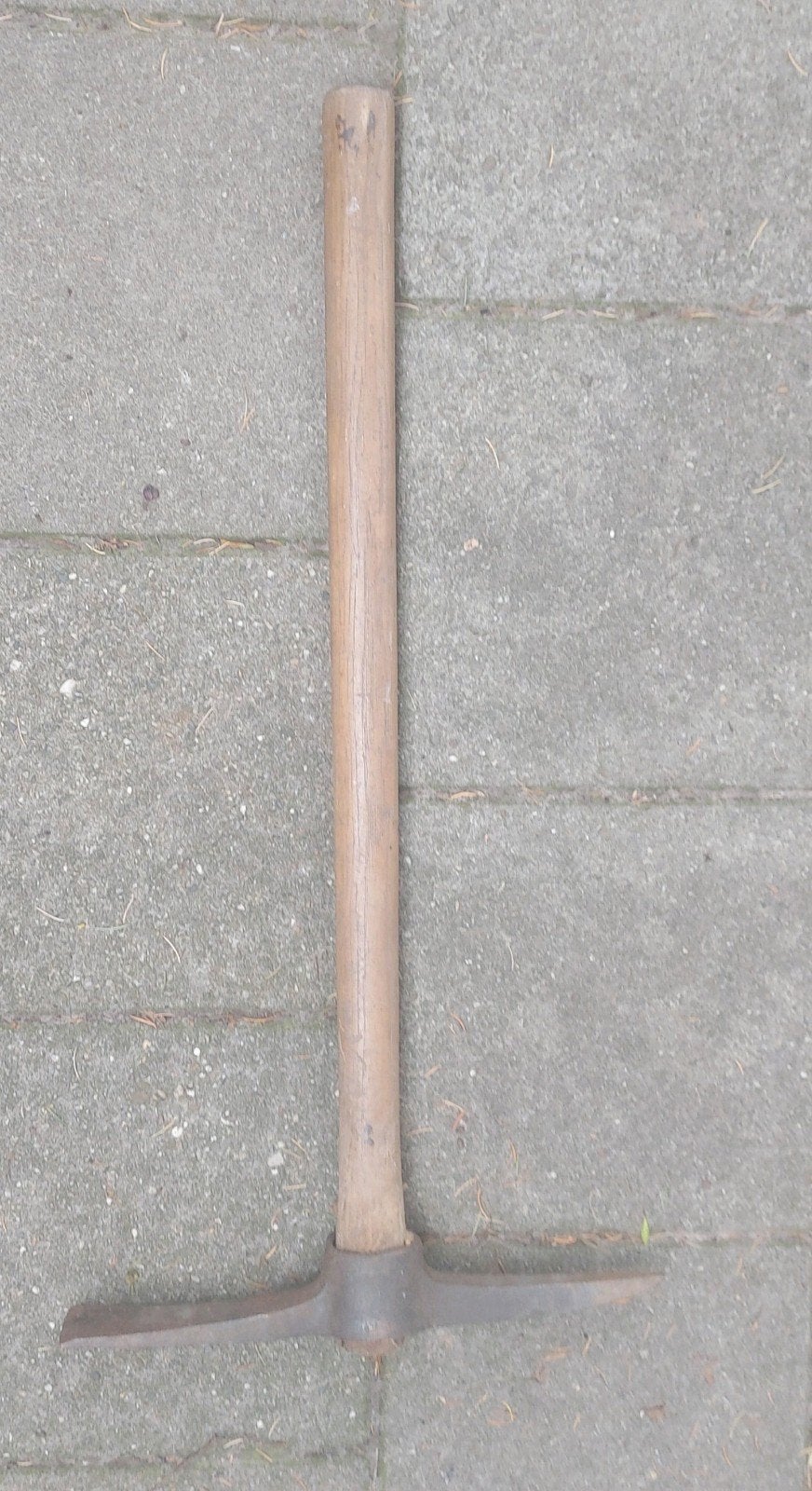 Antiek pikhouweel houweel gereedschap, Doe-het-zelf en Verbouw, Ophalen