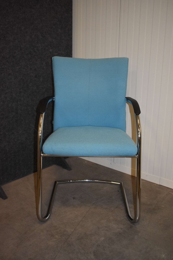 Klober vergaderstoelen / conferentiestoelen / ontvangststoel, Niet ingevuld, Blauw, Niet ingevuld, Ophalen of Verzenden