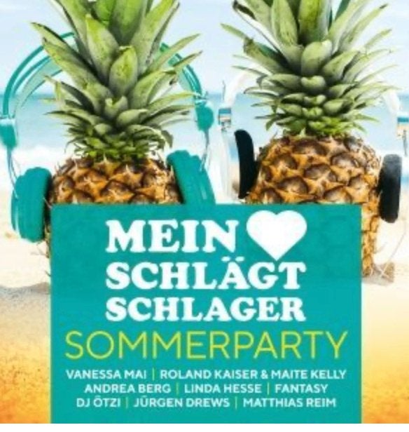Mein Herz Schlagt Schlager - Sommerparty - 2CD, Verzenden, Nieuw in verpakking