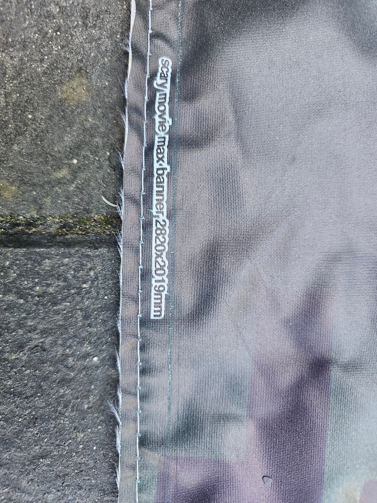 Scary Movie Max Banner - Groot Filmdoek, Ophalen of Verzenden, Zo goed als nieuw, Film