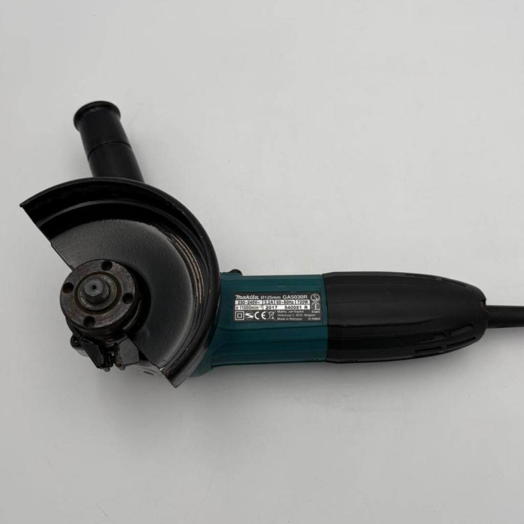 Makita GA5030R Haakse Slijper - Met garantie, Ruilrijk, Zo goed als nieuw, Info@ruilrijk.nl, Neerstraat 60, 6041 KD Roermond