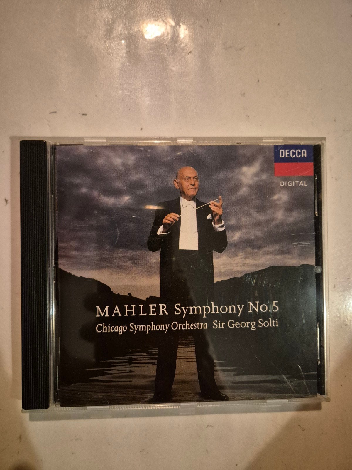 Mahler/Chicago Symphony Orchestra/Solti - Symphony no.5. Cd., Cd's en Dvd's, Ophalen of Verzenden, Modernisme tot heden, Gebruikt