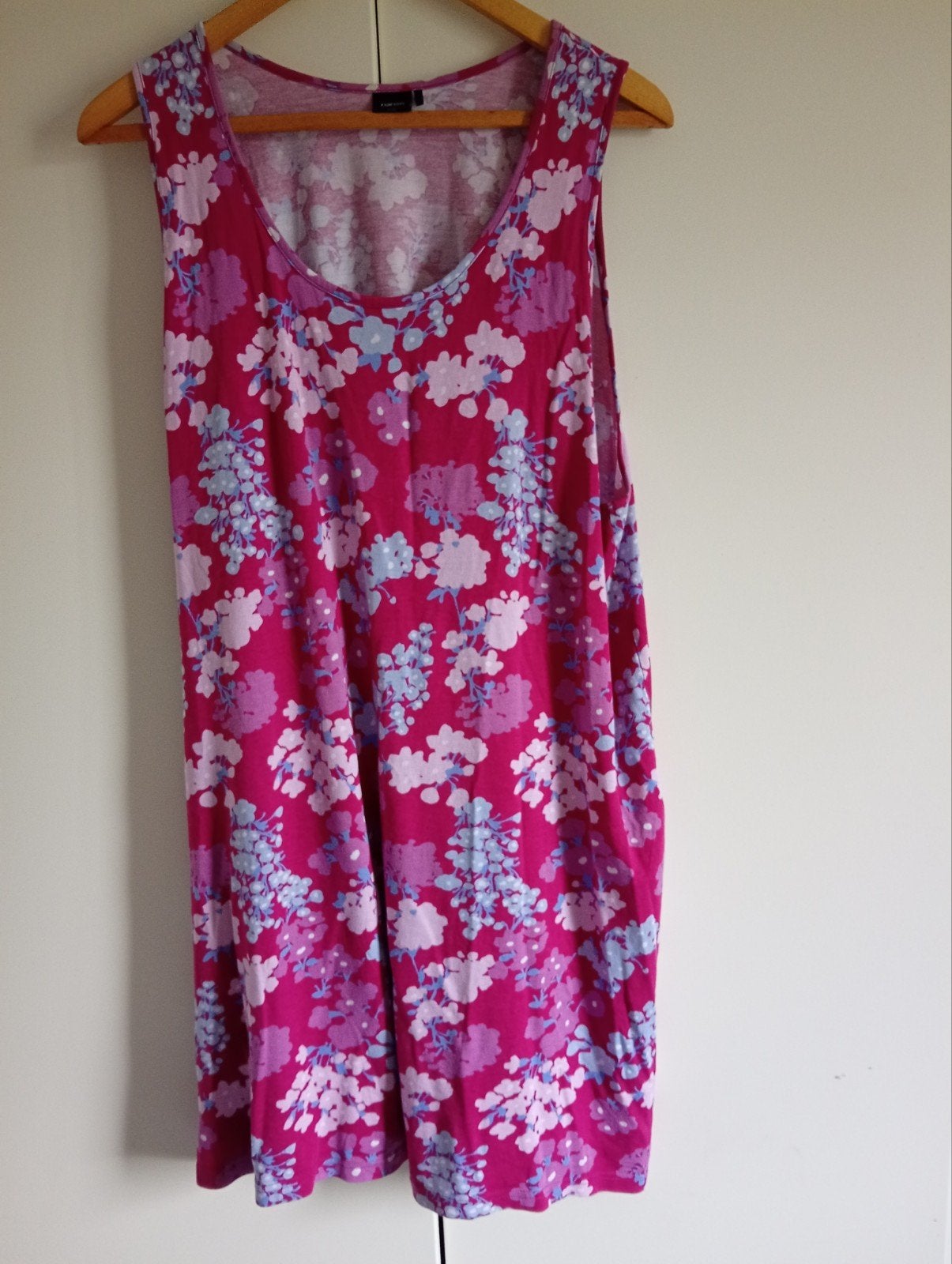Nanso Bloemen Jurk XXXL - Zo goed als nieuw, Nanso, Maat 46/48 (XL) of groter, Ophalen of Verzenden, Zo goed als nieuw