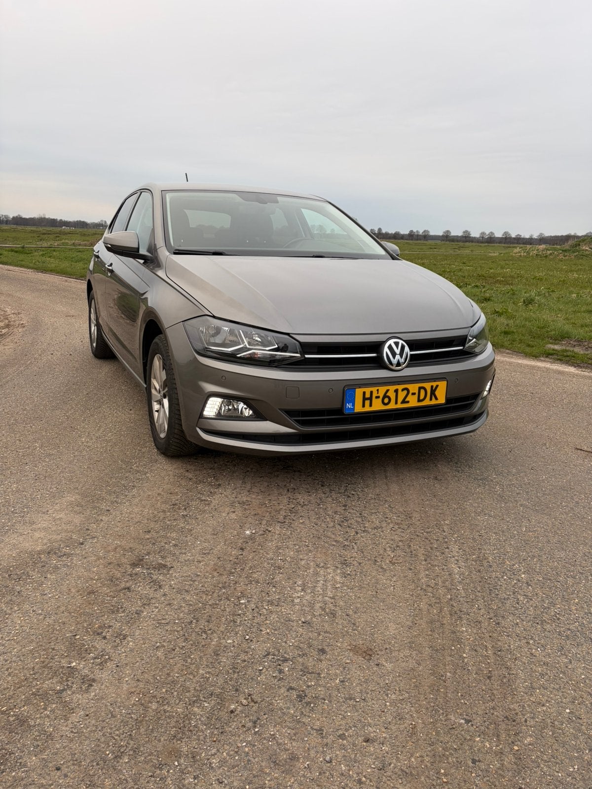 Volkswagen Polo 1.0 TGI 90pk 2020 Grijs, Voorwielaandrijving, Euro 6, CNG (Aardgas), Origineel Nederlands