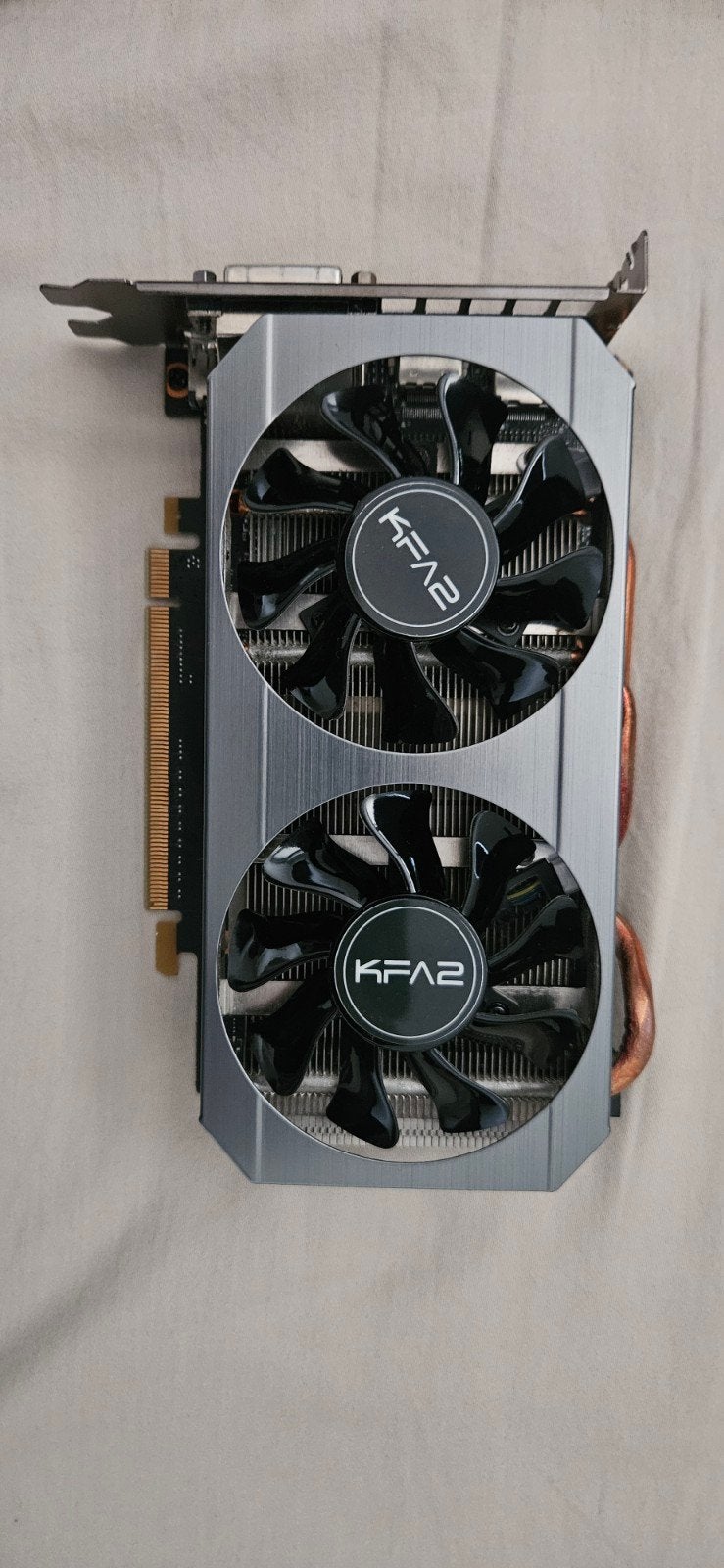KFA2 GeForce GTX 960 4 GB OC mini Grafische Kaart, PCI-Express 3, HDMI, Ophalen of Verzenden, Nvidia