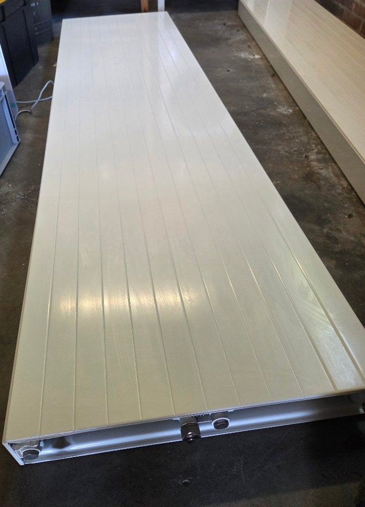 Radiator verticaal, Ophalen, Radiator, Zo goed als nieuw, 60 tot 150 cm