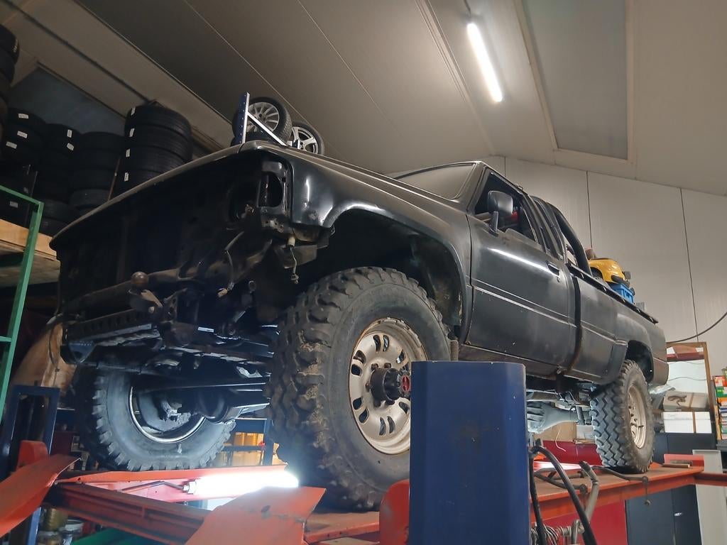 Toyota Hilux 1986 project"je", Auto's, Particulier, Te koop