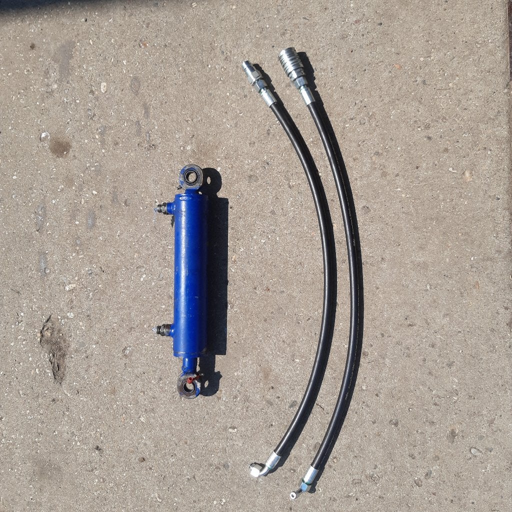 Hydrauliek cilinder, Ophalen, Gebruikt