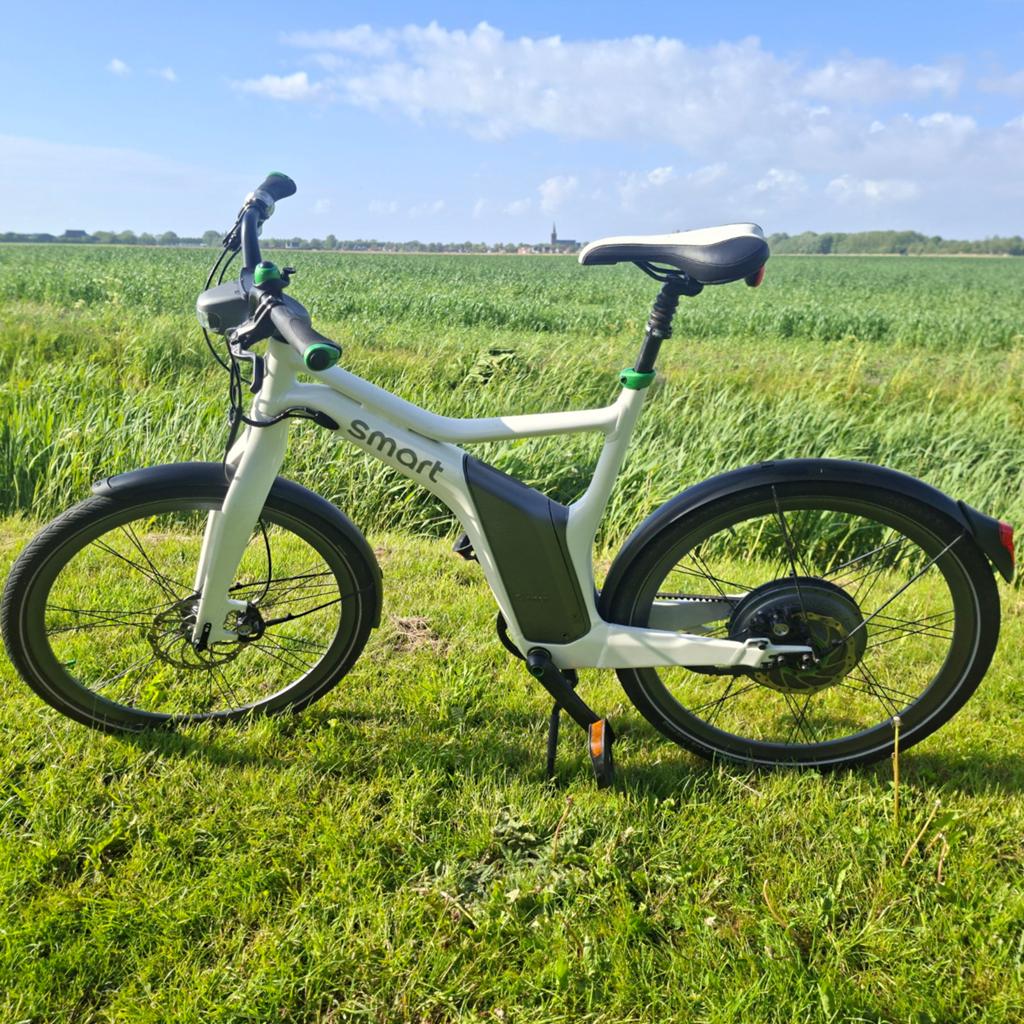 Smart Electrische fiets (Mercedes Benz) 500Wh accu, Ophalen of Verzenden, Zo goed als nieuw, Overige merken