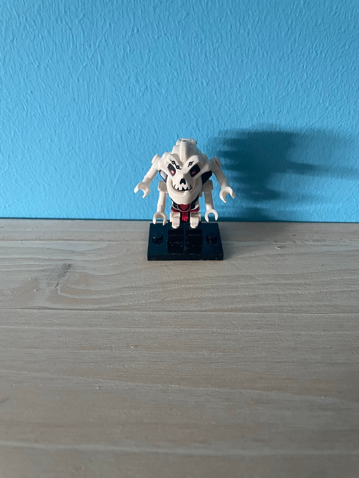 Lego Ninjago Samukai Minifiguur - Zeldzaam Poppetje, Ophalen of Verzenden, Zo goed als nieuw