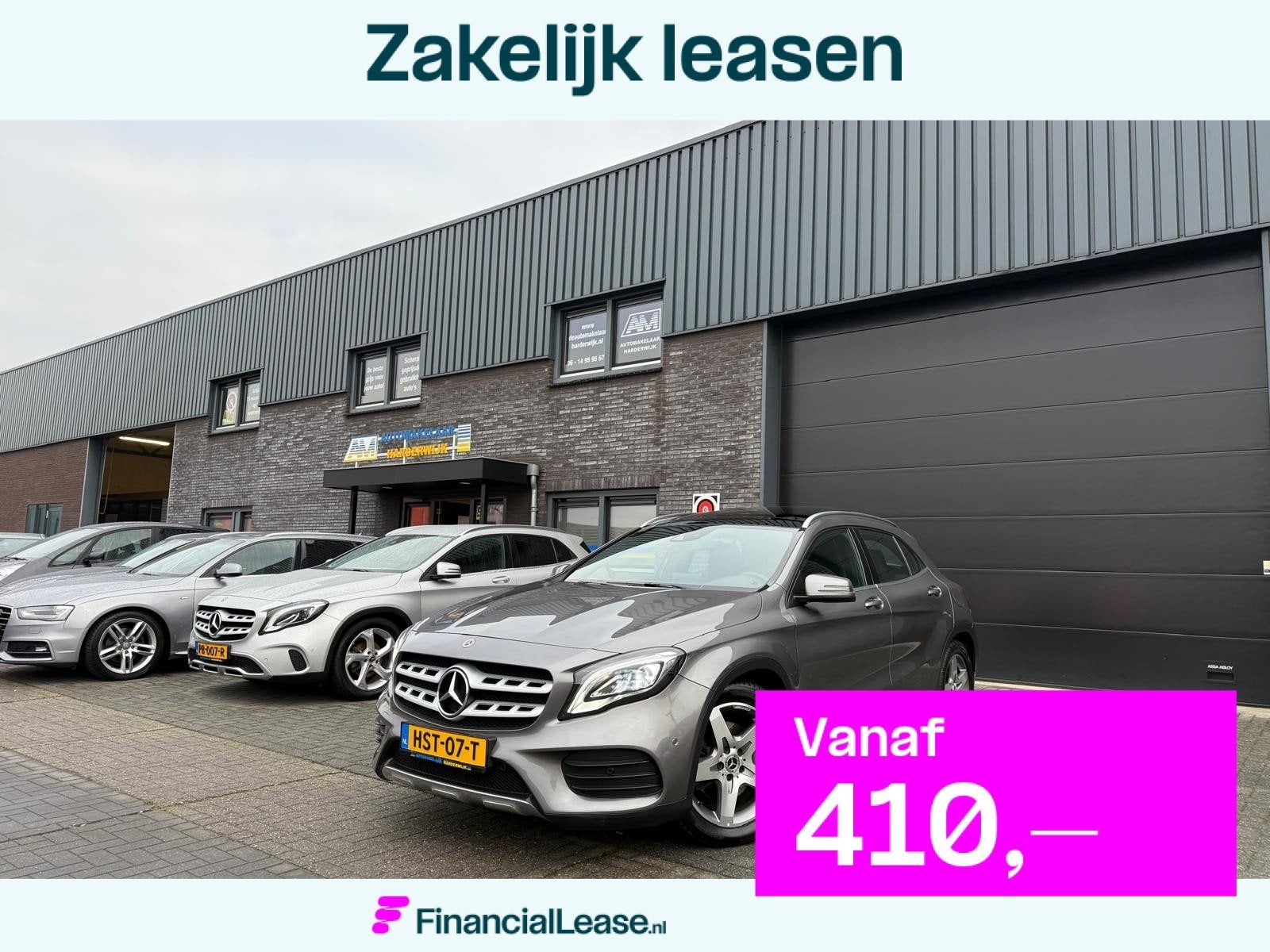 Mercedes-Benz GLA 250 Premium Plus | 1E EIGENAAR | 3/6/12MND, Dealer onderhouden, 730 kg, Gebruikt, 4 cilinders