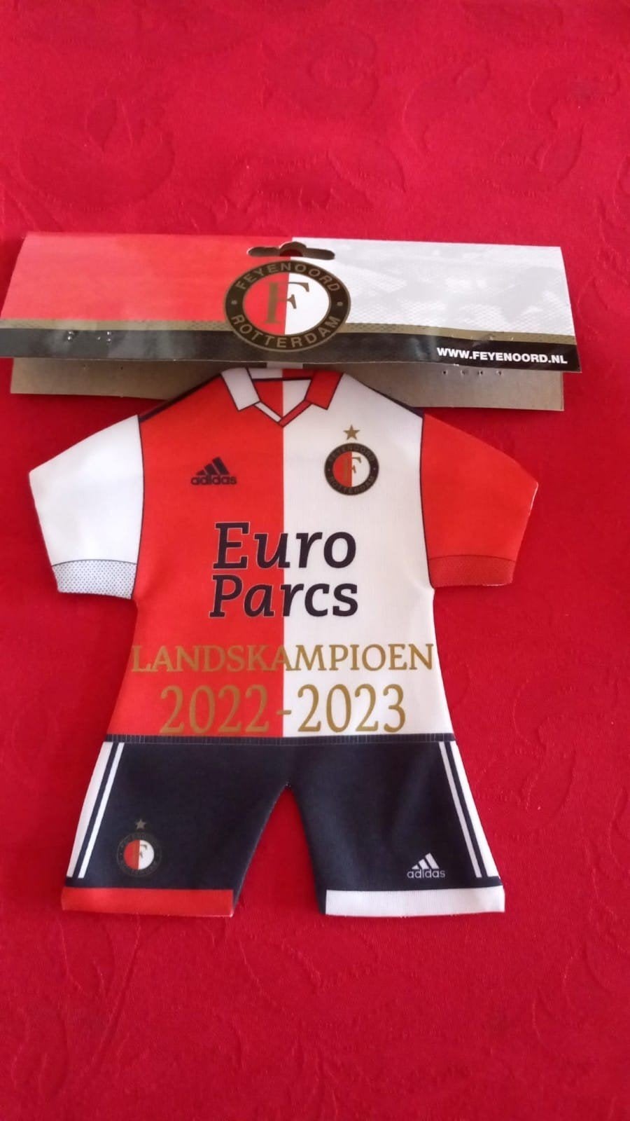 Landskampioen 2022-2023
mini dress Feyenoord,
nieuw, Verzenden, Nieuw, Feyenoord, Vaantje of Sjaal