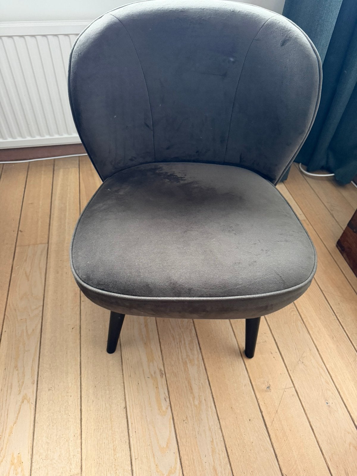 WOOOD fauteuil groen