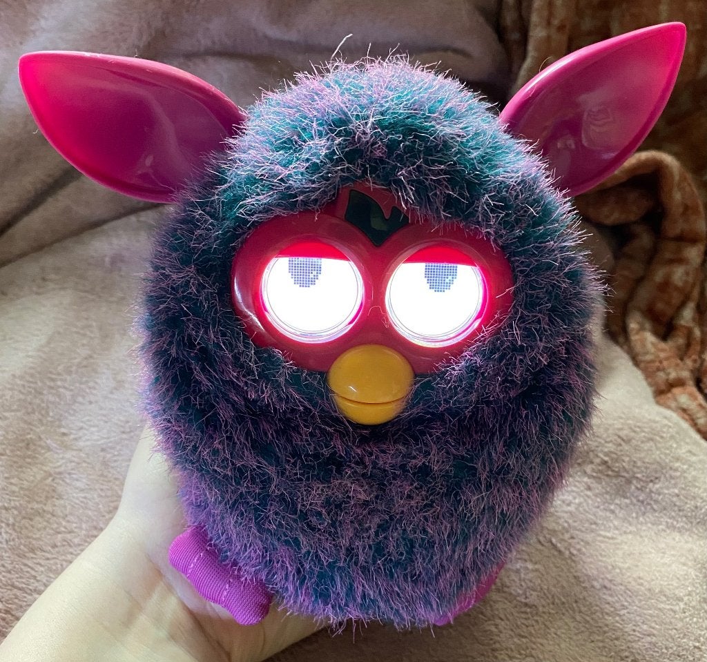 Voodoo Furby 2012 Hasbro, Ophalen of Verzenden, Gebruikt