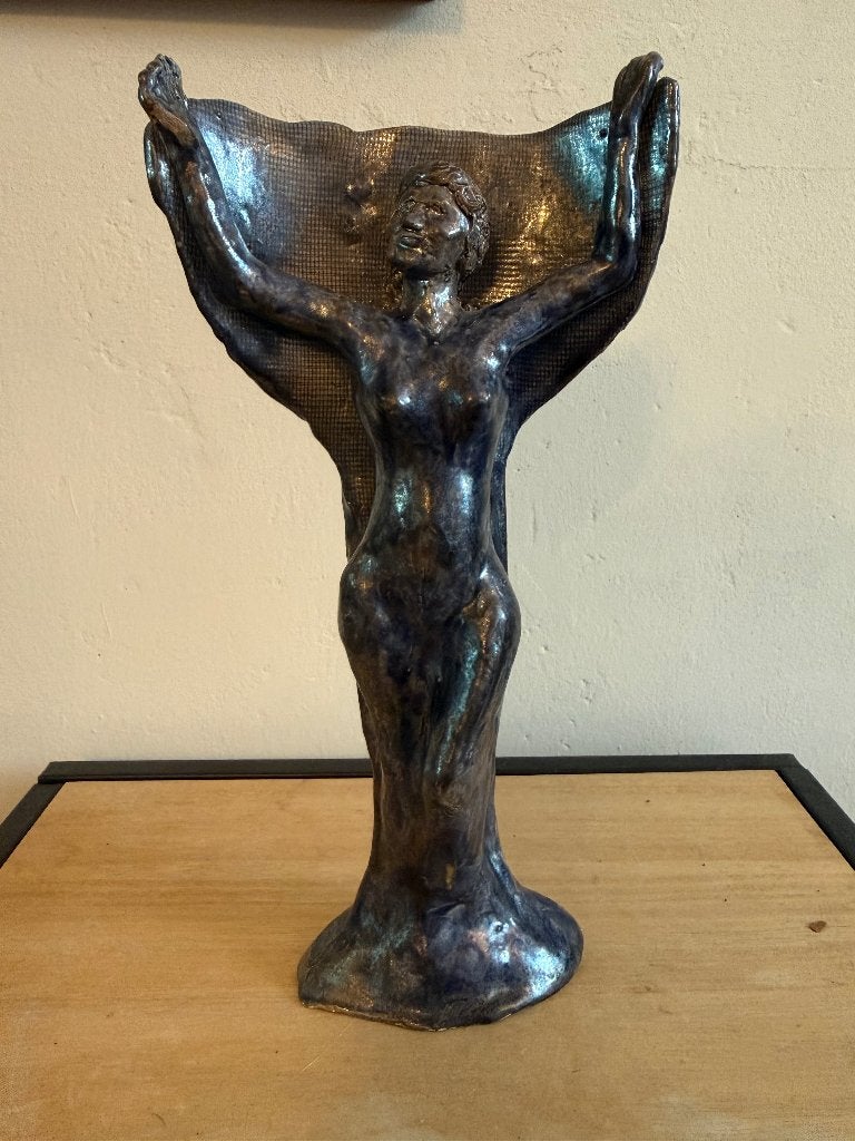 Spirit of ecstasy - Rolls Royce beeld, Ophalen of Verzenden, Zo goed als nieuw, Overige typen