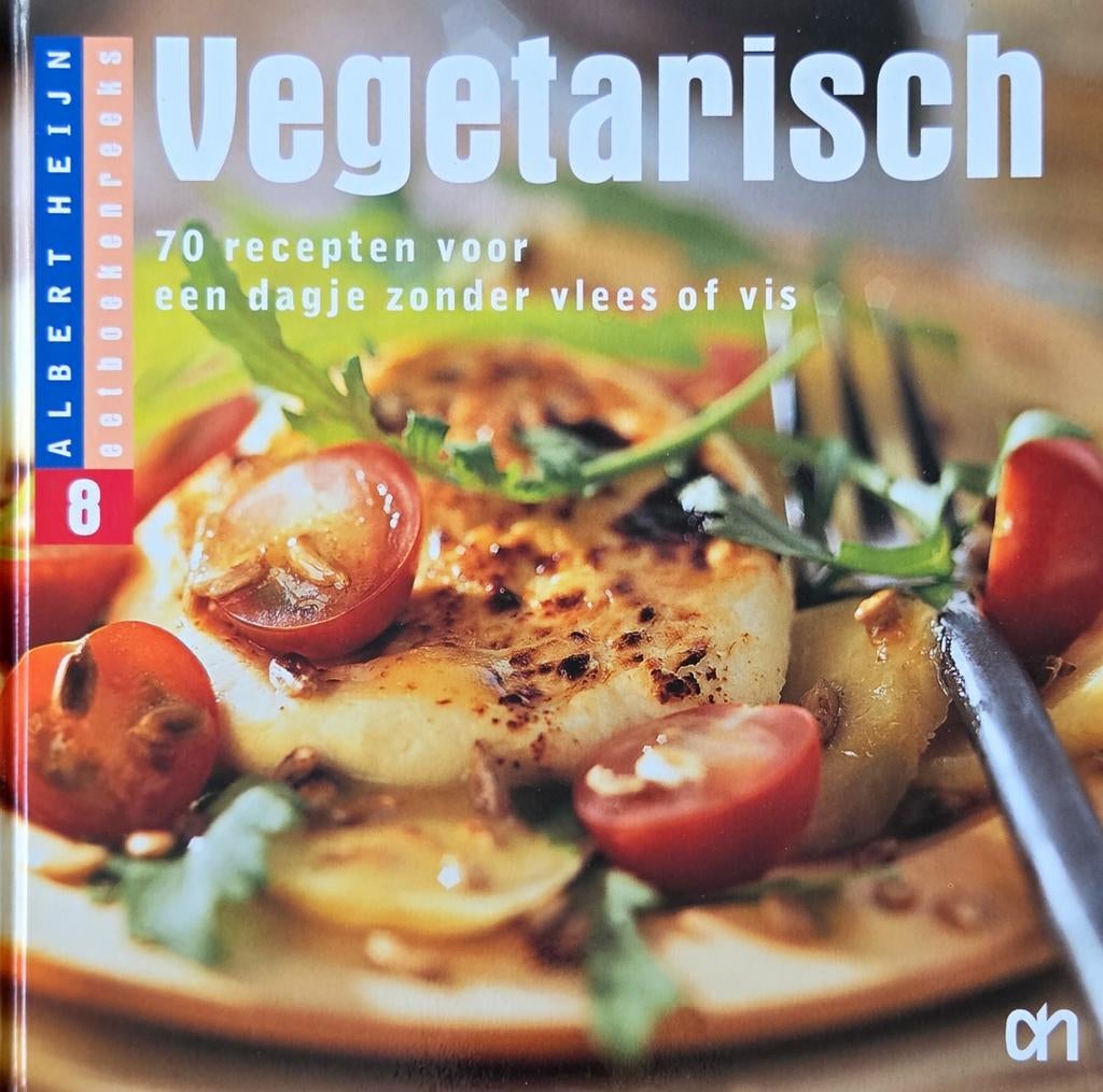 Vegetarisch kookboek AH - Zo goed als nieuw, Boeken, Kookboeken, Albert Heijn, Vegetarisch, Ophalen of Verzenden, Overige gebieden