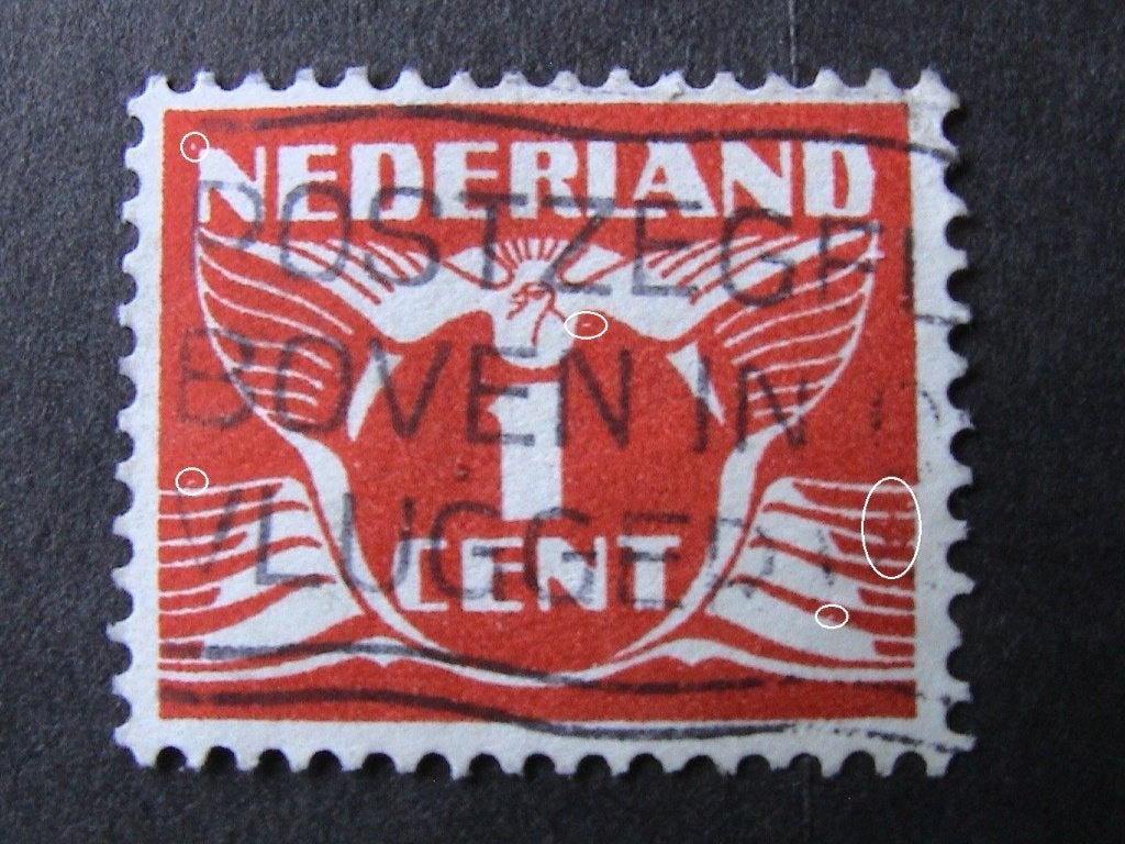 plaatfout 144 ,gestempeld., Ophalen of Verzenden, T/m 1940, Gestempeld