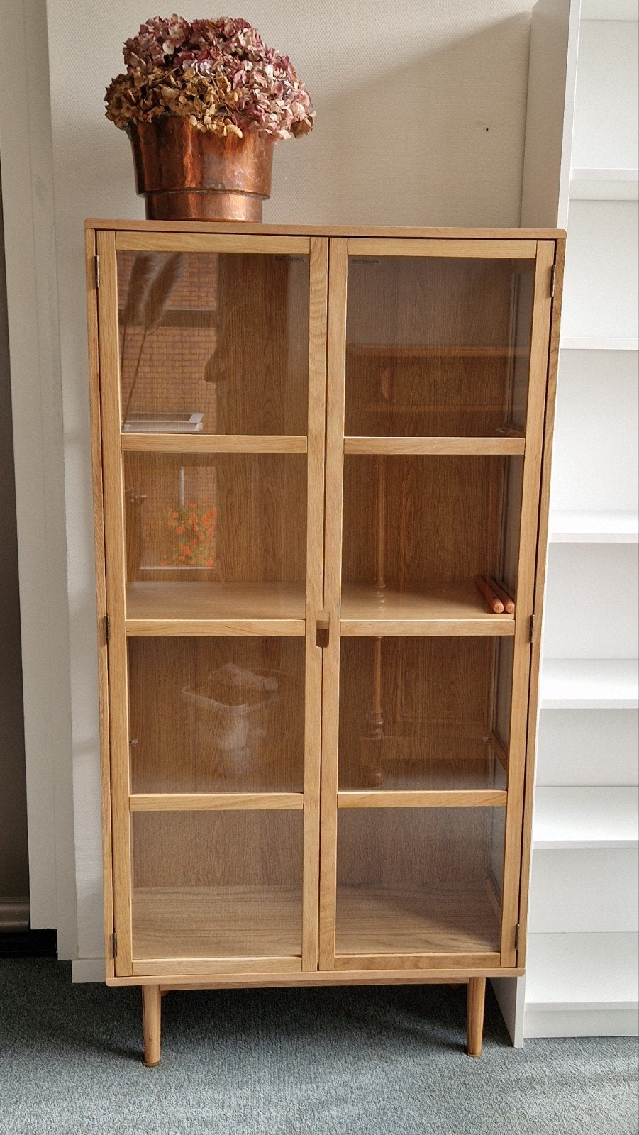 vitrinekast nieuw, Huis en Inrichting, Kasten | Vitrinekasten, Nieuw, Minder dan 100 cm, 25 tot 50 cm, 50 tot 100 cm