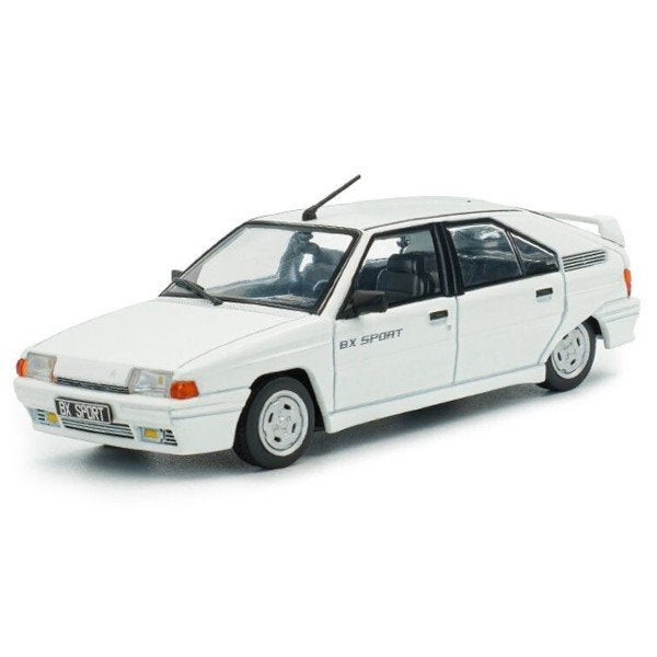 Citroen BX Sport 1985 Wit Modelauto 1/43 Solido, Hobby en Vrije tijd, Modelauto's | 1:43, Solido, Auto, Solido, Nieuw