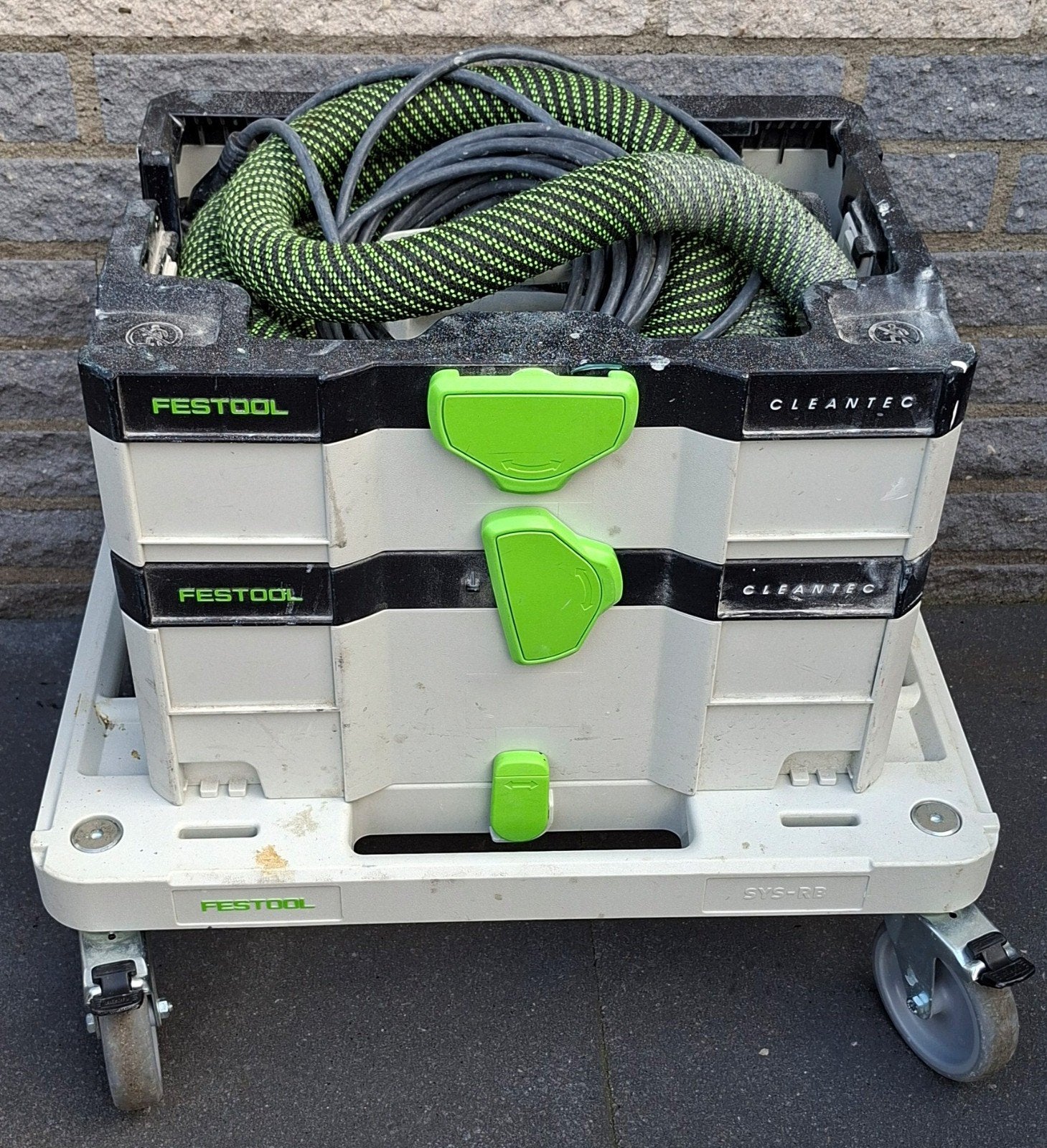 Festool CTL SYS CLEANTEC Systainer Stofzuiger.