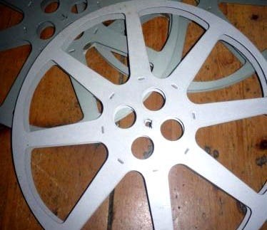 16mm film mooie originele Bell & Howell spoelen 1x360-1x480, Ophalen of Verzenden, 16mm film