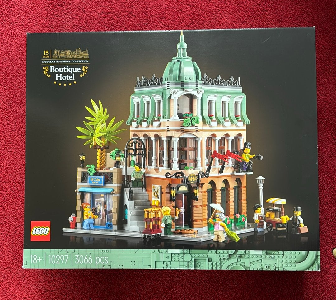 Lego 10297 Boetiek Hotel NIEUW, Kinderen en Baby's, Overige thema's, Lego, Nieuw, Ophalen of Verzenden