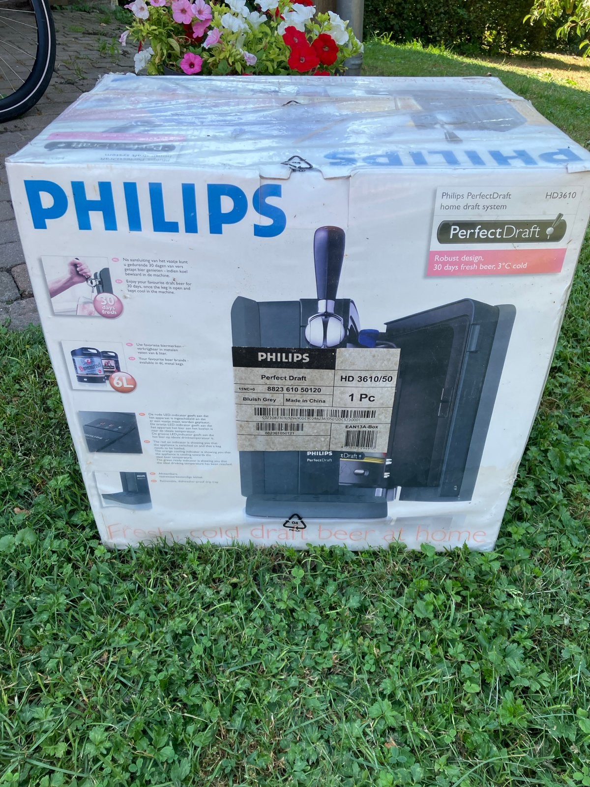 Philips PerfectDraft thuistap - Nieuw in verpakking, Ophalen, Nieuw, Philips