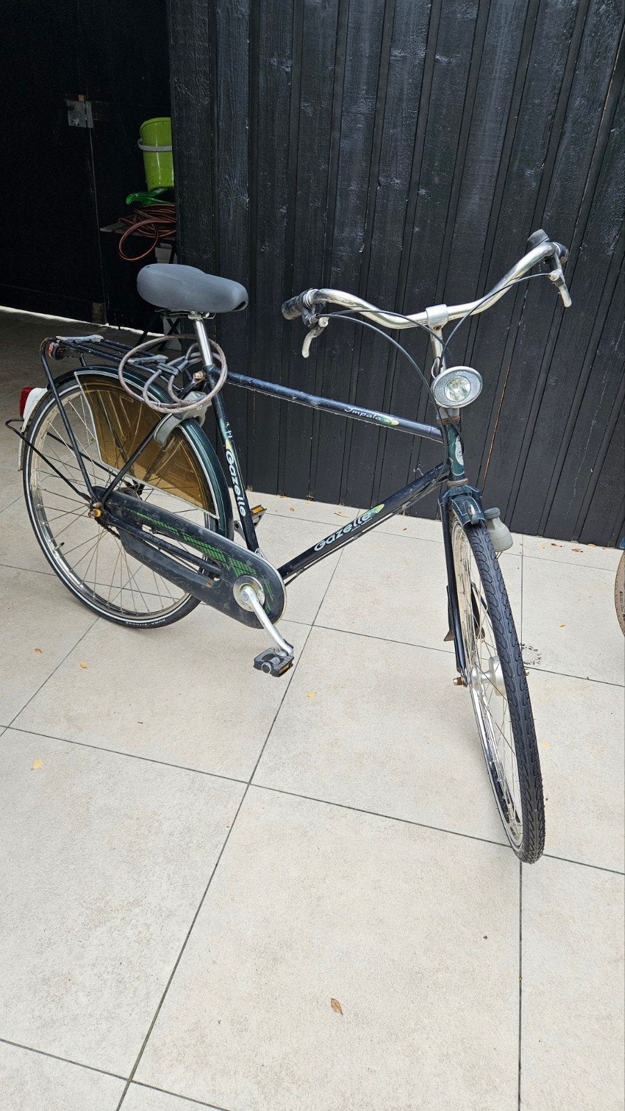 Gazelle fiets, 57cm frame, nieuwe voorband, Fietsen en Brommers, Fietsen | Dames | Damesfietsen, Ophalen
