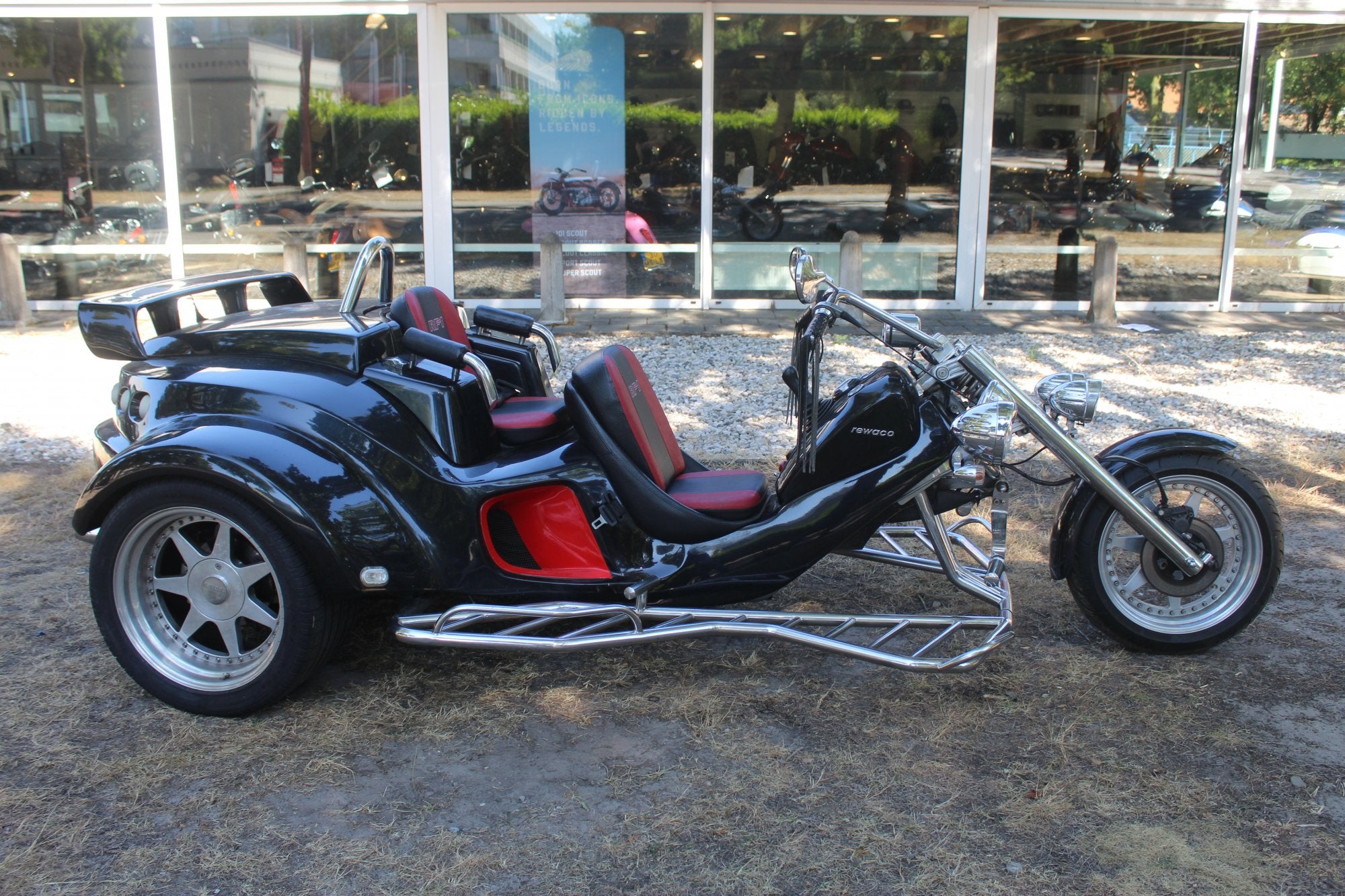 Rewaco RF1 RF-1 Gt Trike, Motoren, 1600 cc, Meer dan 35 kW