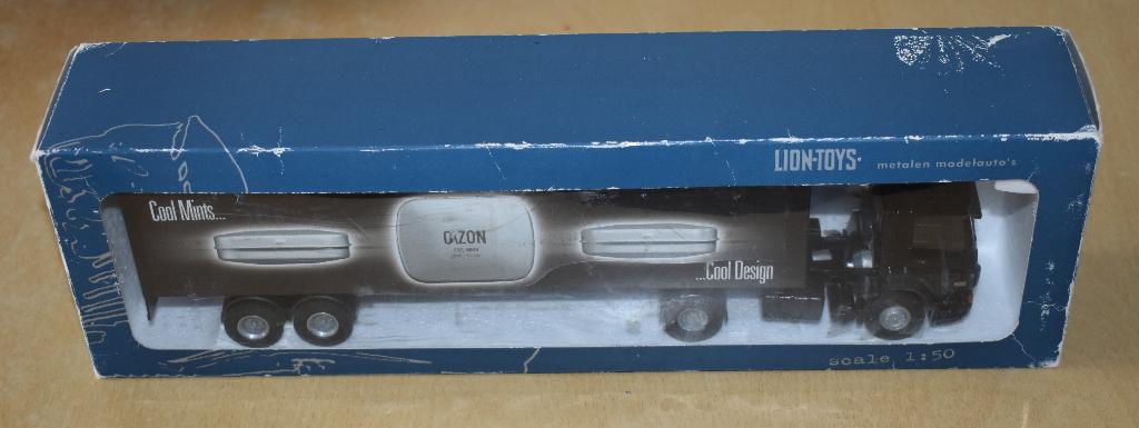 Lion Car Ozon, Ophalen of Verzenden, Zo goed als nieuw, Bus of Vrachtwagen, Overige merken