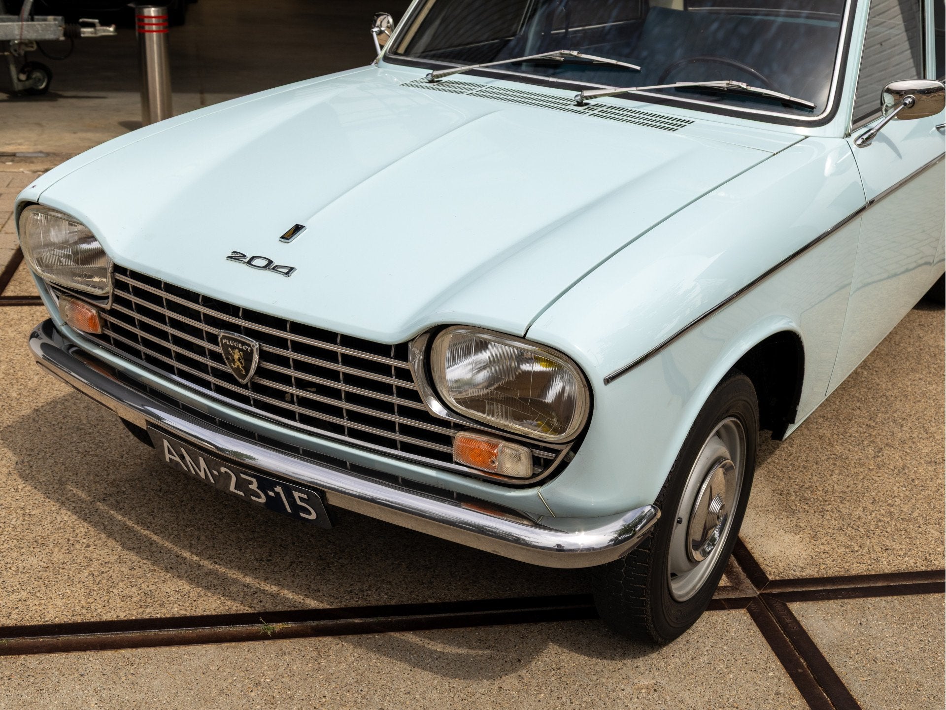 Peugeot 204 1.1 Sedan *Topstaat!* (bj 1967), foto 10