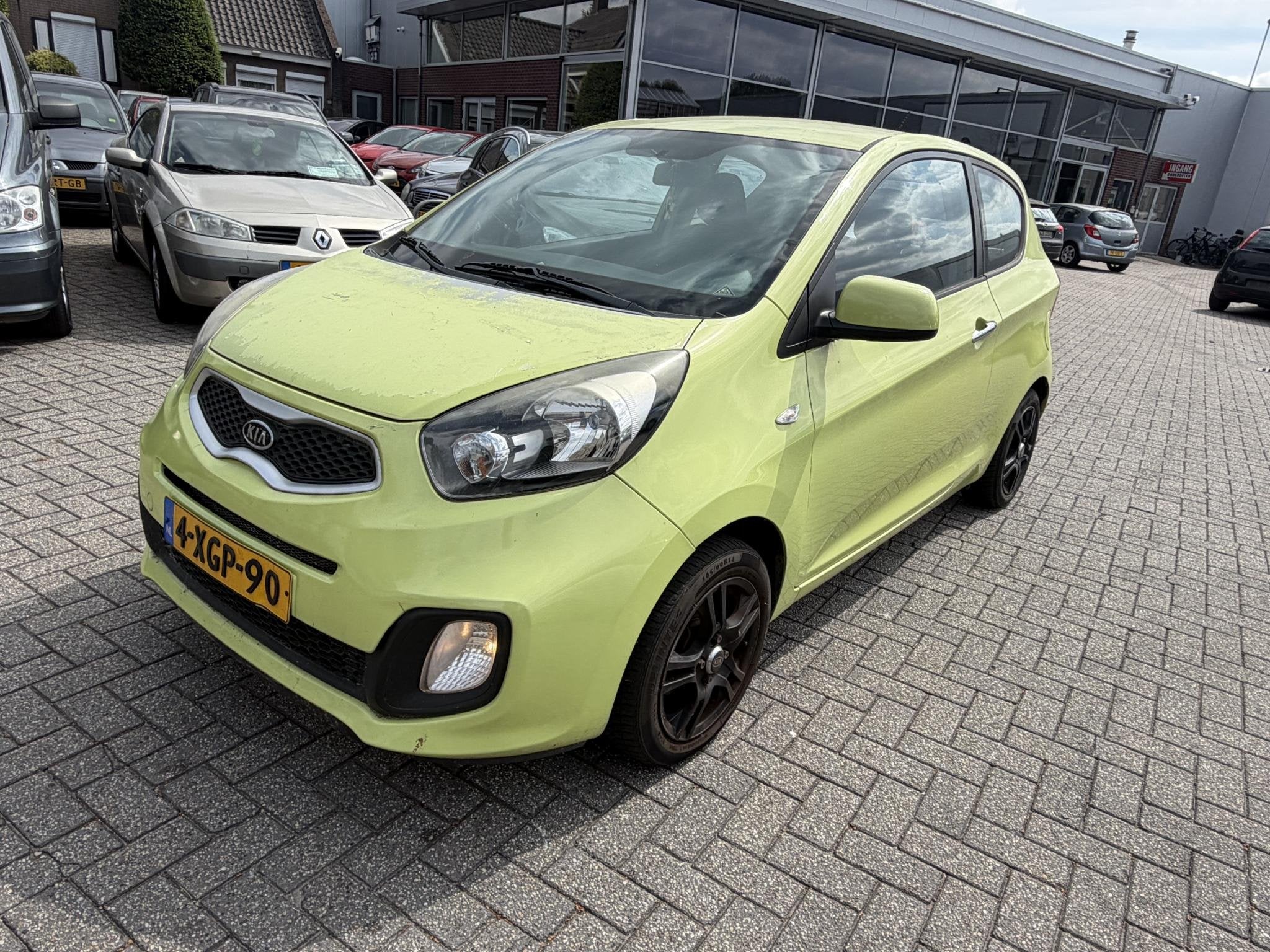 Kia Picanto 1.0 CVVT Comfort Pack Auto heeft 1 jaar stil ges, Voorwielaandrijving, Euro 5, Stof, Gebruikt