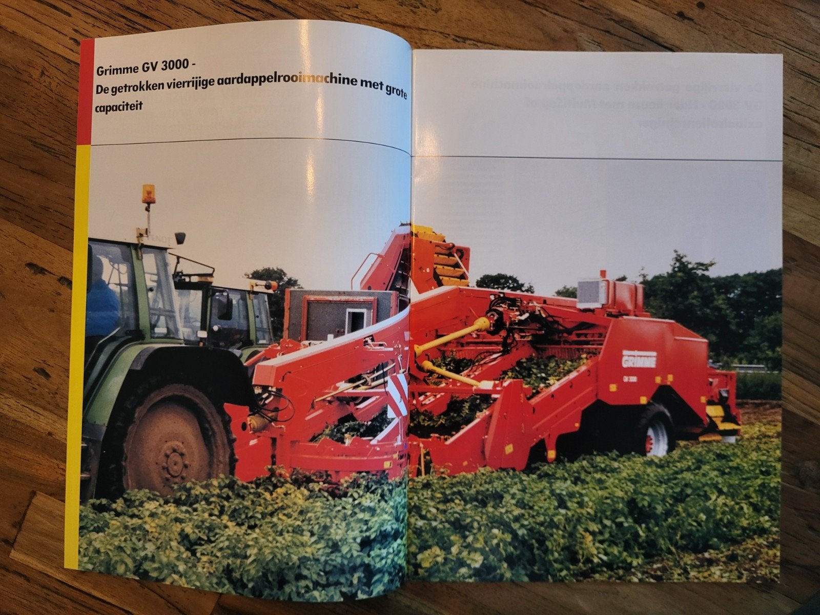 tractor folder Grimme GV 3000/SF 3000, Ophalen of Verzenden, Zo goed als nieuw