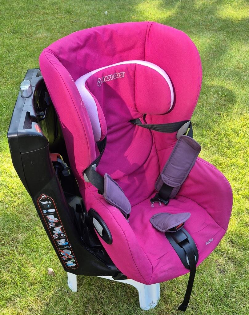 draaibaar autostoeltje, Kinderen en Baby's, Autostoeltjes, Ophalen, 9 t/m 18 kg, Zijbescherming, Maxi-Cosi