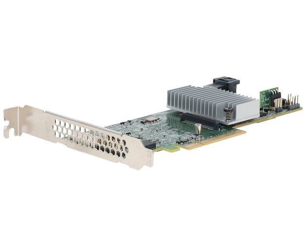 LSI MegaRAID SAS 9361-4I 1GB PCI-e x8-controller, Computers en Software, Netwerkkaarten, Intern, Facturen@maascomputers.nl, Ophalen of Verzenden