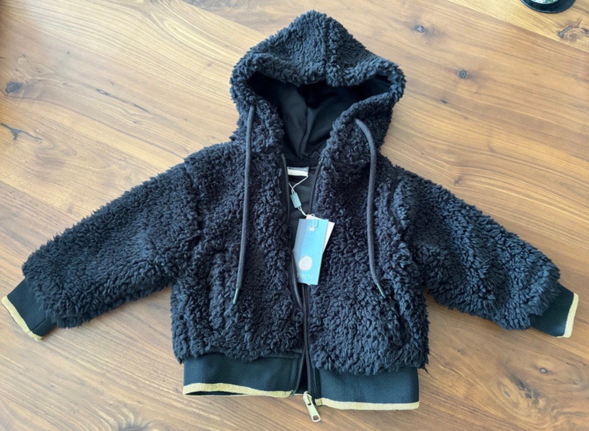 Universeel teddy, bont jasje Vinrose maat 86/92 nieuw ! €15, Ophalen of Verzenden, Nieuw, Jongetje of Meisje, Jasje
