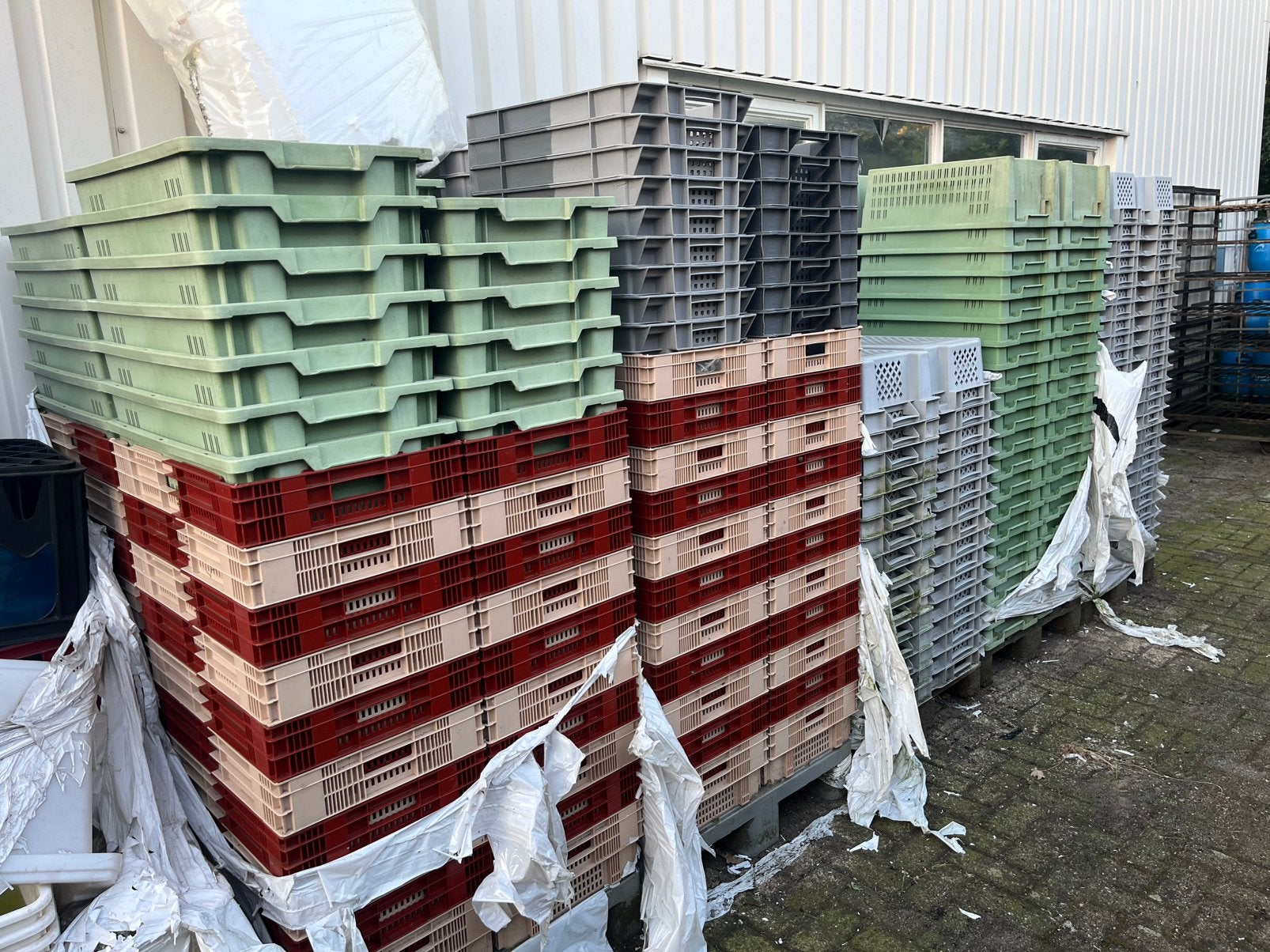 Opruiming, Ophalen, 100 cm of meer, 60 cm of meer, Overige typen