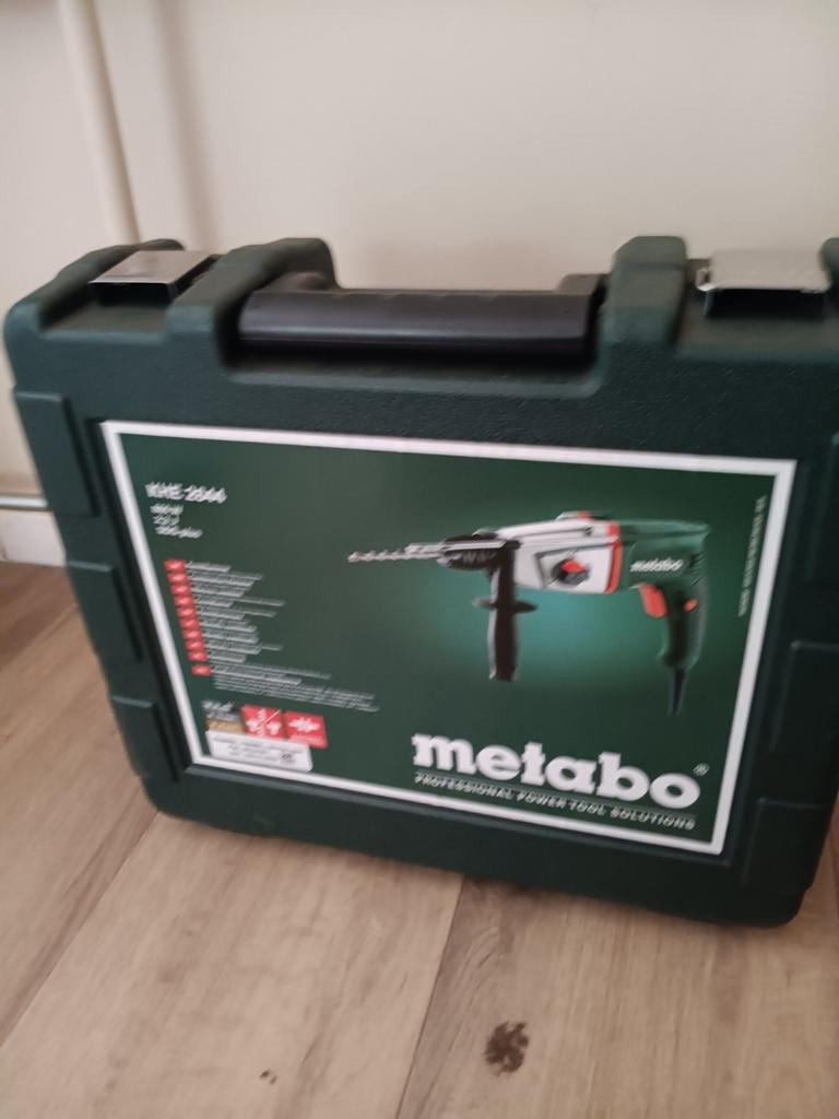 Metabo KHE 2644 Boorhamer in koffer, 600 watt of meer, Boor- en/of Breekhamer, Ophalen of Verzenden, Zo goed als nieuw