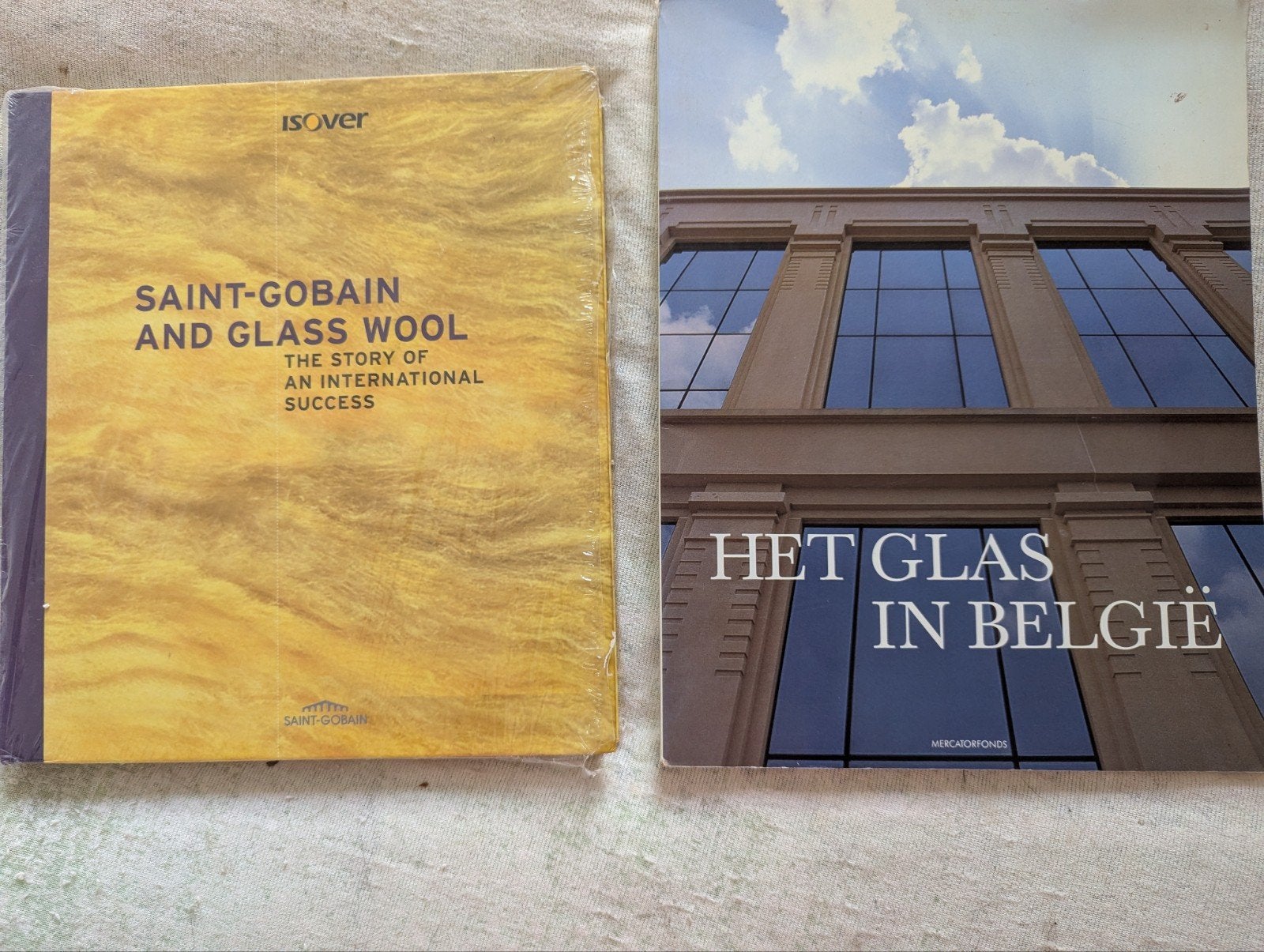 2 Boeken over glas, Ophalen of Verzenden, Nieuw