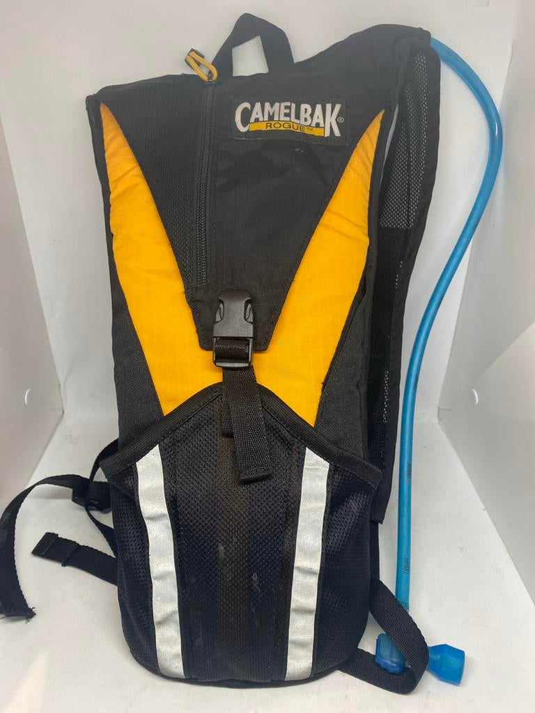 Camelbak Rogue Hydratatie Rugzak - Zwart/Geel, Overige merken, Gebruikt, Overige typen, Ophalen of Verzenden
