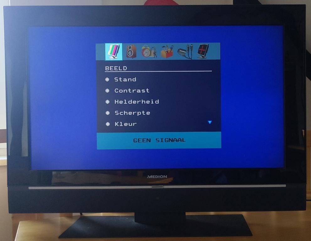 TV Medion MD 30325 NL, Audio, Tv en Foto, Televisies, Gebruikt, LCD, 80 tot 100 cm, Overige merken, 50 Hz, Ophalen